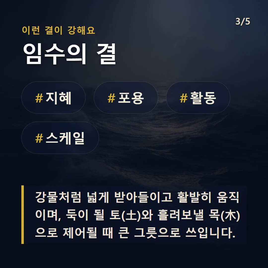 임수의 결 — #지혜 #포용 #활동 #스케일
