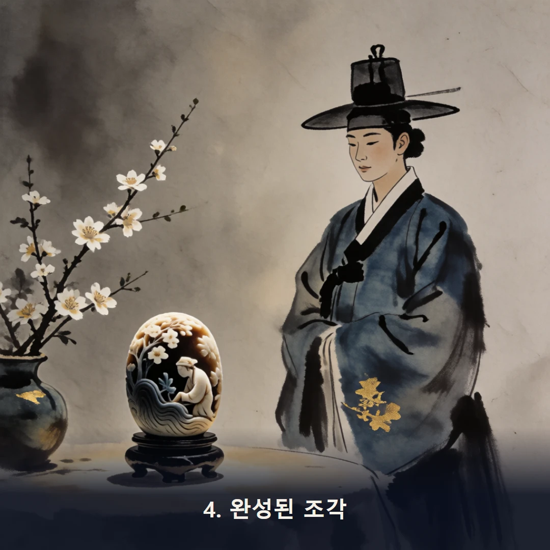 웹툰 4컷 — 4. 완성된 조각