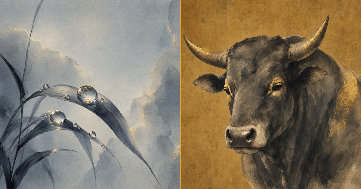 계축일주(癸丑日柱), 데이터로 본 성격과 구조 상징 이미지