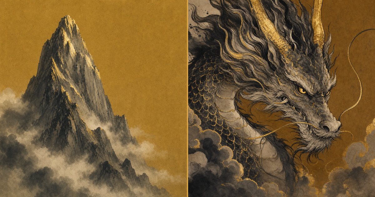 무진일주(戊辰日柱), 데이터로 본 성격과 구조 상징 이미지