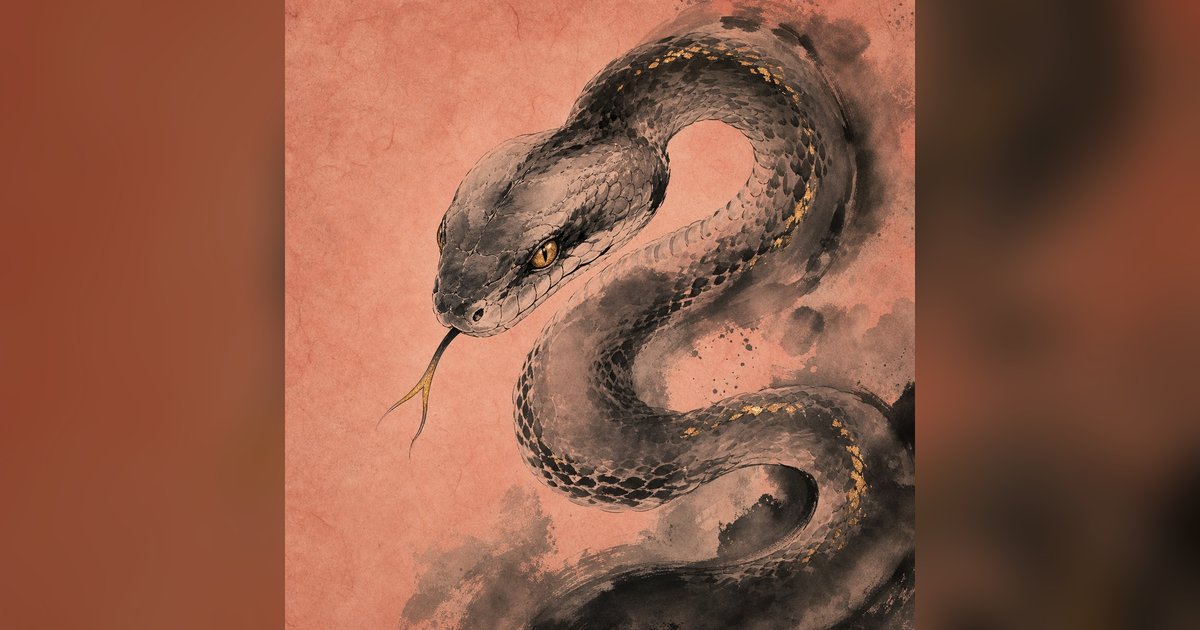 사화(巳火) 지지와 지장간 상징 이미지